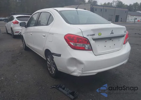 2018 Mitsubishi Mirage G4 Se из США, поврежденный, VIN ML32F4FJ5JHF07192